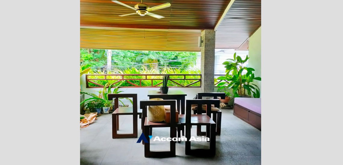 รูป 🔼🔽 AccomA 📩 Pet friendly 4 BR House in Phra Khanong Nuea (AA35004) - รูปที่ 5/14