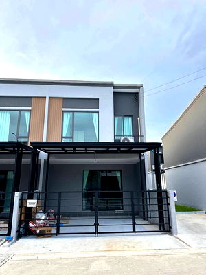 เช่าทาวน์โฮม วิทยาลัยนานาชาติราฟเฟิลส์ : HB007  ให้เช่าบ้าน 3 นอน  พลีโน่ สุขุมวิท - บางนา2