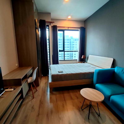 เช่าคอนโด เมเจอร์ ฮอลลีวูด รามคำแหง : 💛💛💛(For Rent)KnightsBridge Collage Ramkhamhaeng🚊100M.MRT Hua Mak