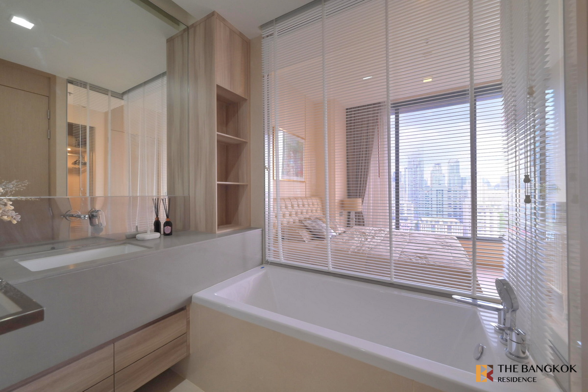 รูป หรูหราเหนือระดับกับยูนิตสุด Luxury ดิ เอส อโศก - รูปที่ 1/10