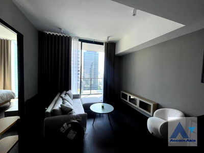 เช่าคอนโด BTS เซนต์หลุยส์ : 🔼🔽 AccomA 📩 Neutral-tone condo with natural light and simple design in Sathorn (AA43148)
