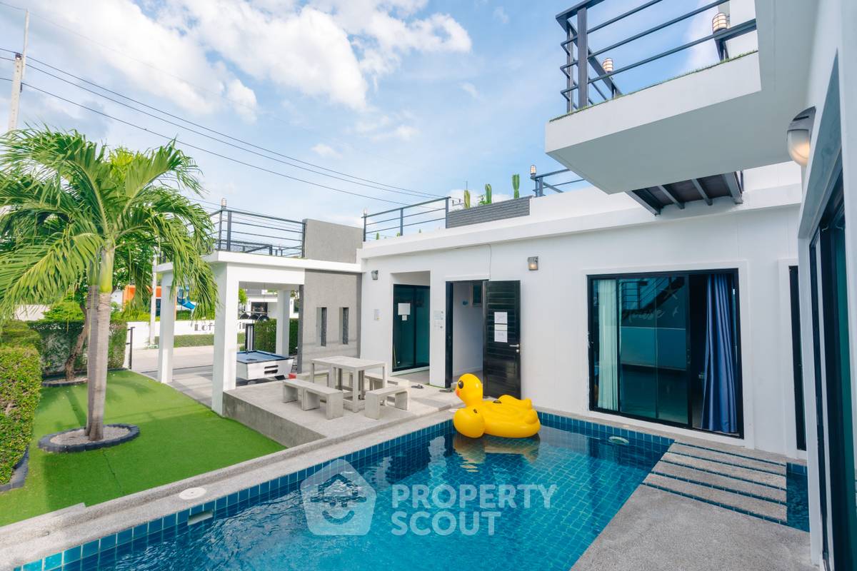 รูป วิลล่า 3-ห้องนอน ใกล้ เมืองหัวหิน (ID 2198638) - รูปที่ 4/8