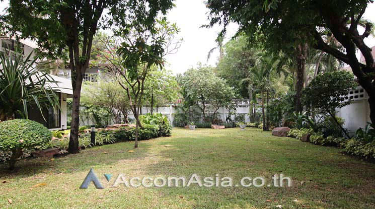 picture 🔼🔽 AccomA 📩 Home Office 4 BR House in Khlong Toei Nuea (AA14571) - 19/19