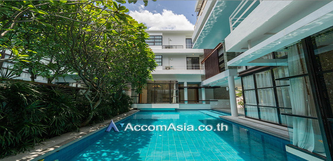 picture 🔼🔽 AccomA 📩 Private Swimming Pool 5 BR House in Khlong Ton Nuea (64741) - 1/20