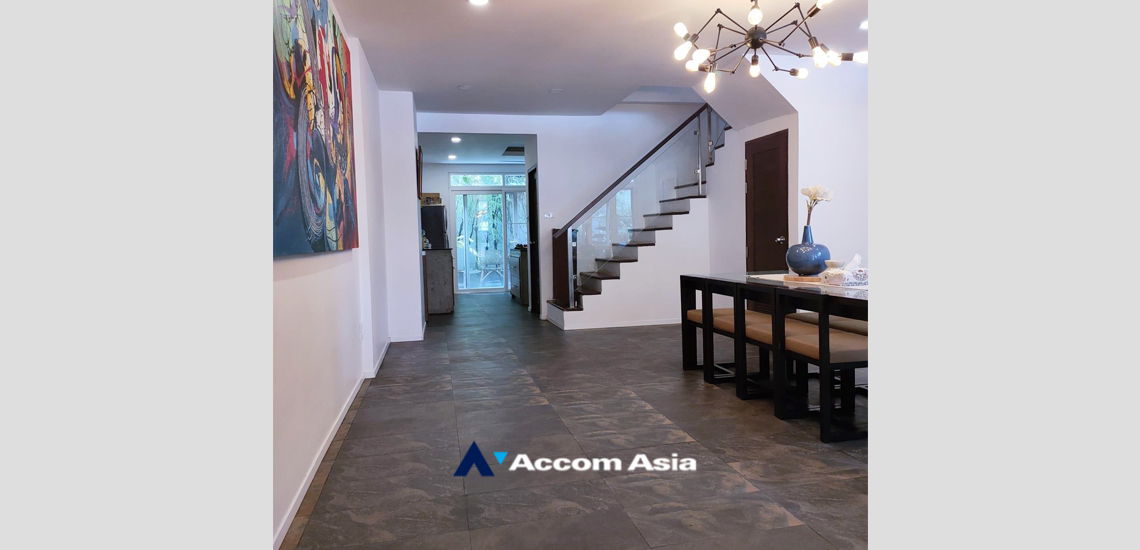 รูป 🔼🔽 AccomA 📩 Pet friendly 4 BR House in Phra Khanong Nuea (AA35004) - รูปที่ 2/14