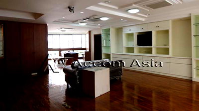 ขายคอนโด : 🔼🔽 AccomA 📩 Pet friendly 3 BR Condominium @President Park Sukhumvit 24   (23633)