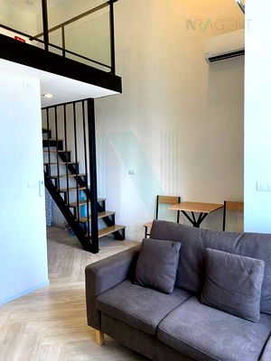 คอนโดให้เช่า : 🔺 ให้เช่าคอนโด ไซมิส สุขุมวิท 48 อาคาร 1 ชั้น 19 Duplex ขนาด 35 ตรม ใกล้ บิ๊กซี เอ็กซ์ตร้า อ่อนนุช