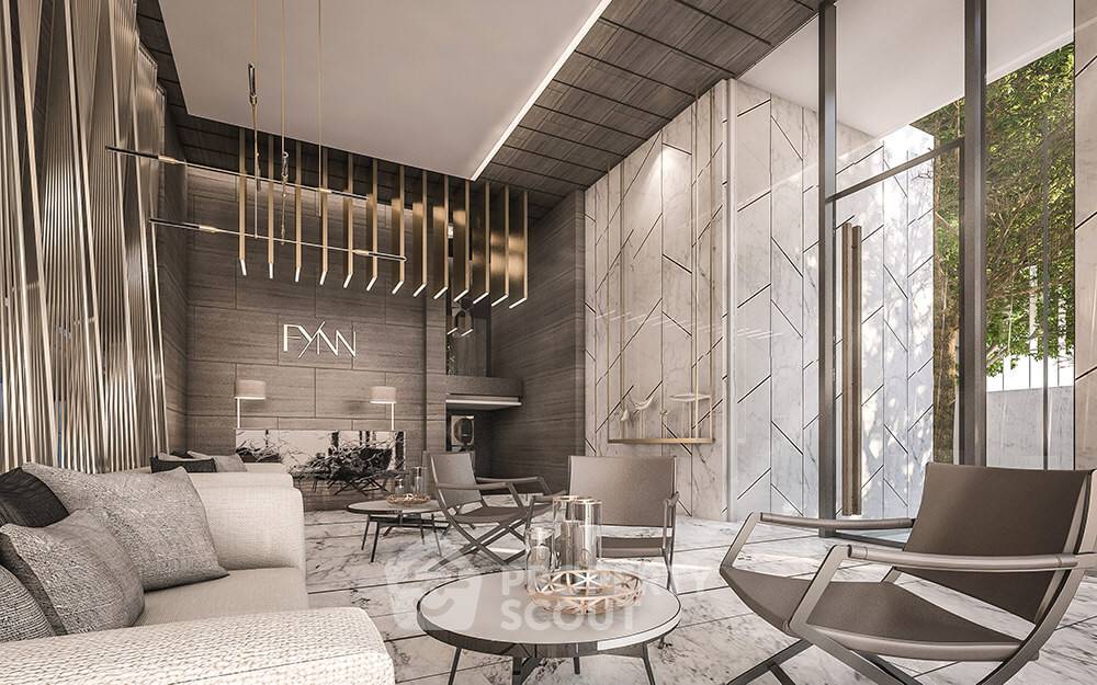 picture 2-BR Condo at Fynn Asoke near BTS Asok (ID 320257) - 11/18