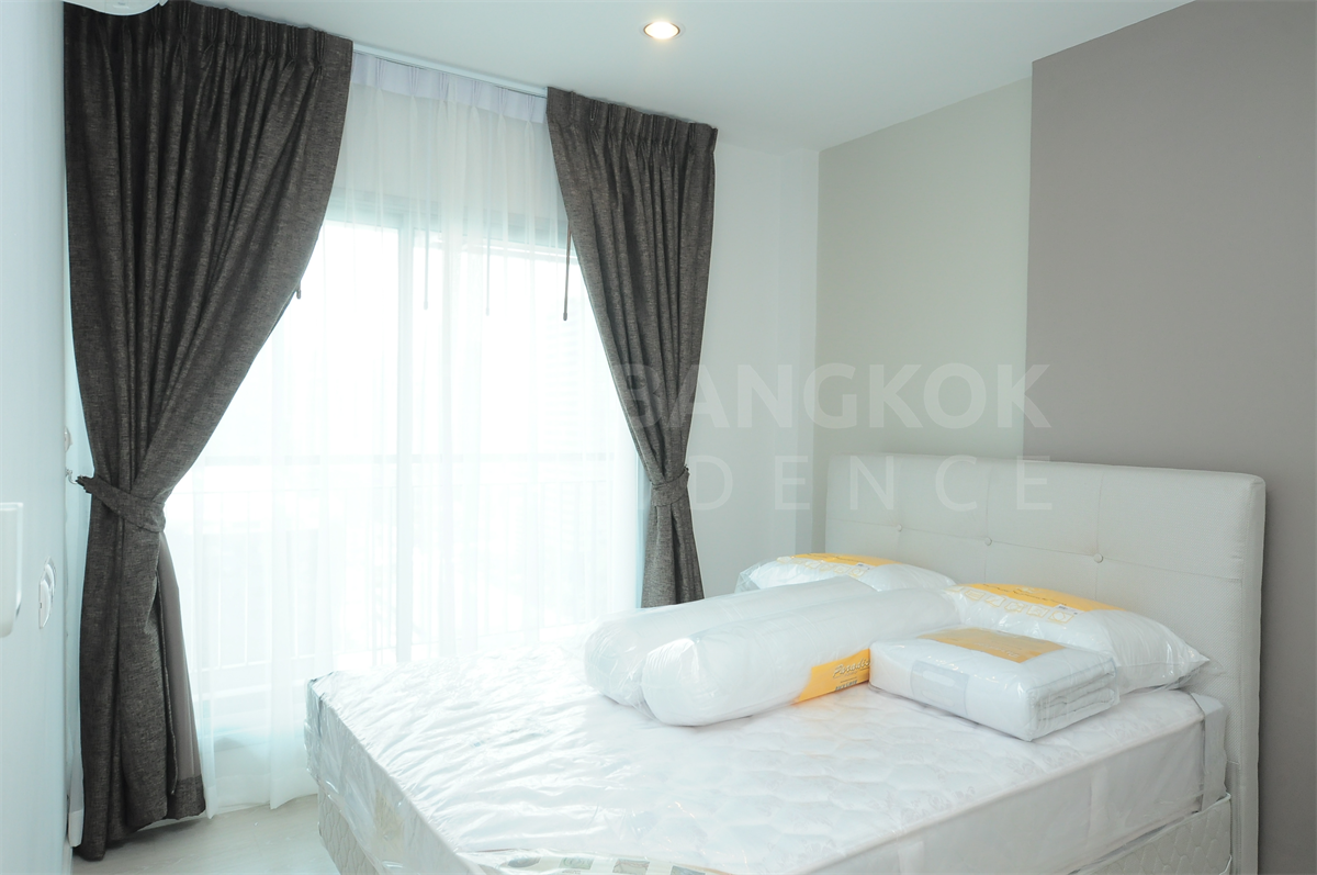 รูป ยูนิต Luxury หรูหราแบบไม่ต้องรอ แอสปาย พระราม 9 ใกล้ MRT สถานีพระราม 9 - รูปที่ 4/10