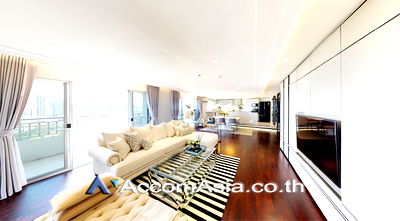 Condos for rent Silom and Sathorn Road : 🔼🔽 AccomA 📩  Spacious condominium with panoramic views and natural palette in Sathorn (AA27323)