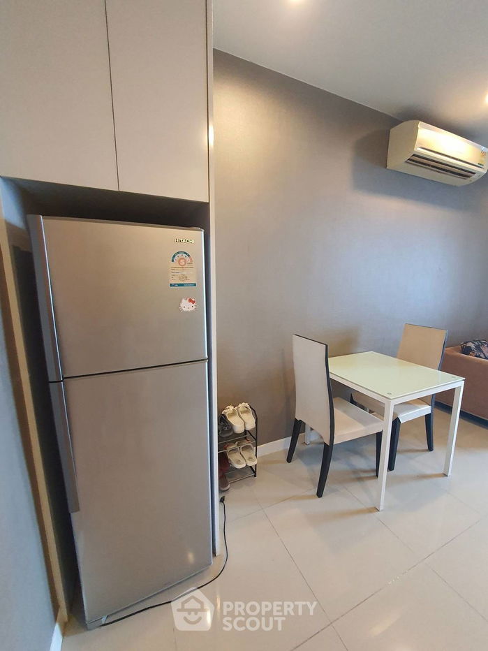 รูป คอนโด 1-ห้องนอน ที่ เซอร์เคิล คอนโดมิเนียม ใกล้ MRT เพชรบุรี (ID 2029435) - รูปที่ 8/12