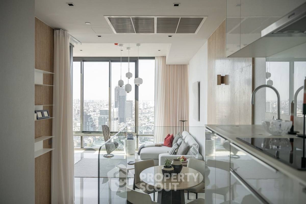 picture 2-BR Condo at Ashton Silom near BTS Chong Nonsi (ID 1396088) - 10/16