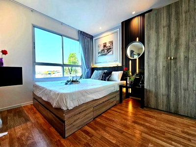 ขายคอนโด : ขายคอนโด ลุมพินี วิลล์ ราษฎร์บูรณะ-ริเวอร์วิว 2 อาคาร A ชั้น 5 สตูดิโอ ขนาด 23 ตรม ใกล้ สะพานกรุงเทพ