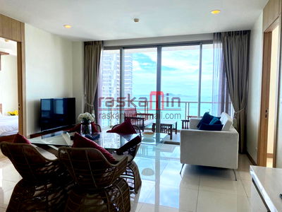 ขายคอนโด : เดอะ ริเวียร่า วงศ์อมาตย์ บีช – สำหรับขาย (Foreign Quota - FQ)