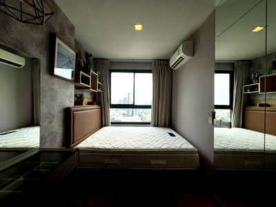 Condos for rent : Condo for rent  :  IDEO Sukhumvit 93 (( BTS Bang Chak  )) MK-02  line @livingbkk