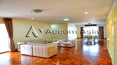 คอนโดให้เช่า : 🔼🔽 AccomA 📩 Big Balcony 3 BR Condominium @Regent On The Park 3 (1519535)