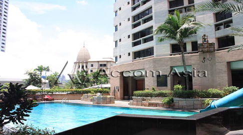 🔼🔽 AccomA 📩 Pet friendly 3 BR Condominium @President Park Sukhumvit 24   (AA18120)