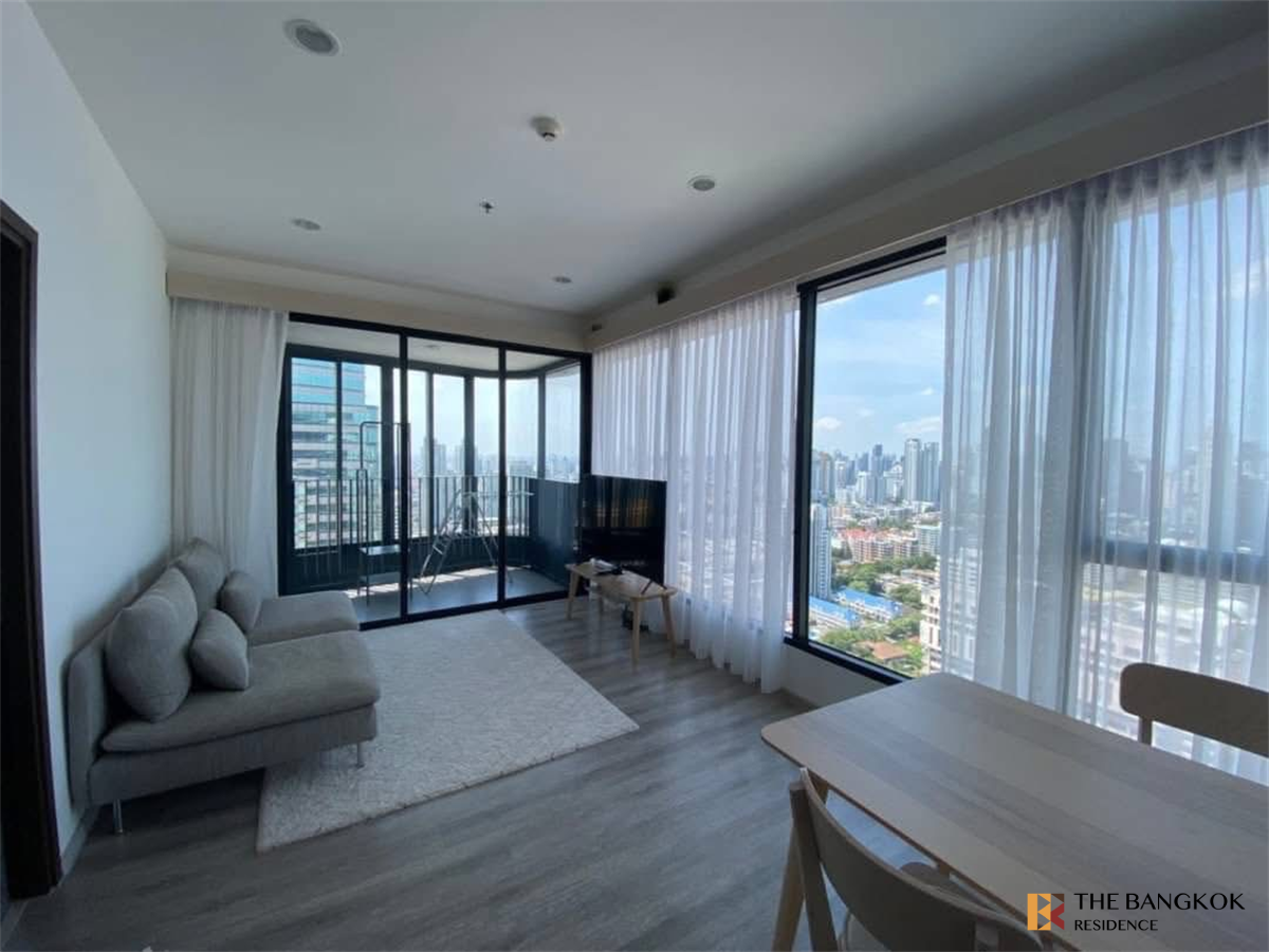 รูป สะดวกสบายกับไลฟ์สไตล์สุด Luxury ไอดีโอ โมบิ อโศก ใกล้ MRT สถานีเพชรบุรี - รูปที่ 9/10
