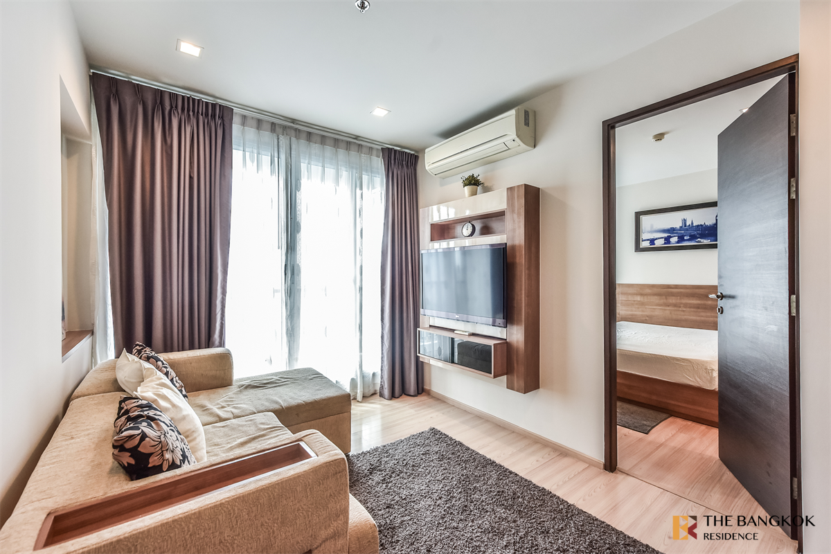 รูป ริธึ่ม สาทร คอนโด Luxury พร้อมอยู่บนทำเลที่ดีที่สุด ใกล้ BTS สถานีสะพานตากสิน - รูปที่ 7/9