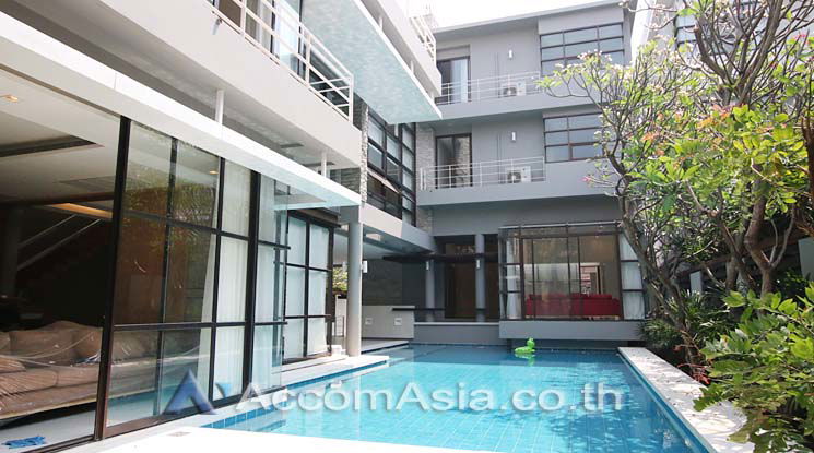 รูป 🔼🔽 AccomA 📩 Private Swimming Pool,Home Office 4 BR House in  (AA14159) - รูปที่ 1/18