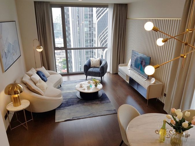 THE LINE Ratchathewi (เดอะ ไลน์ ราชเทวี) (2bed2bath 80sqm)
