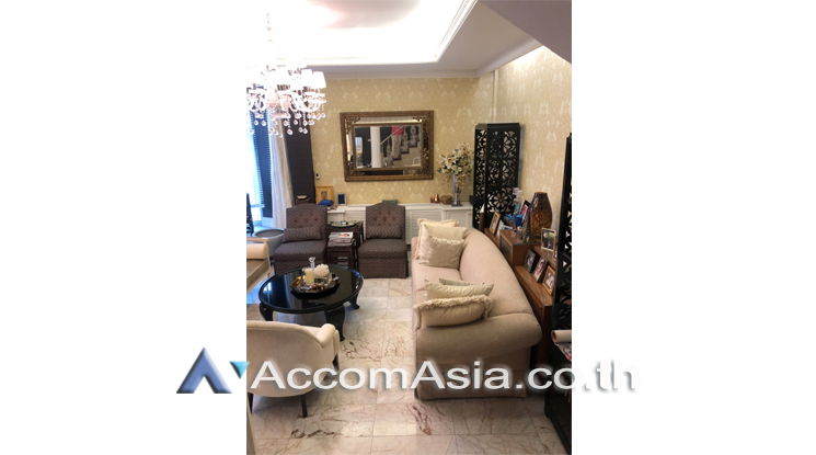 picture 🔼🔽 AccomA 📩 Home Office 4 BR Townhouse in  Lumphini (AA22708) - 6/12