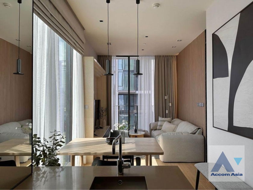 รูป 🔼🔽 AccomA 📩  1 BR Condominium @28 Chidlom (AA38707) - รูปที่ 7/14