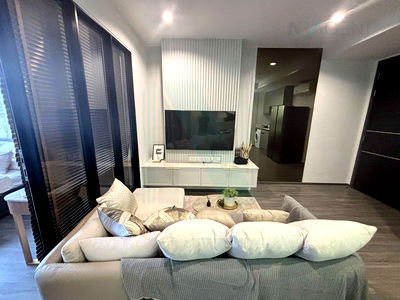 Condos for rent Pathumwan Institute of Technology : 🚩 For Rent Condo IDEO MOBI RANGNAM Building 1, Floor 24,2 bed room, Room size 58.00 sqm