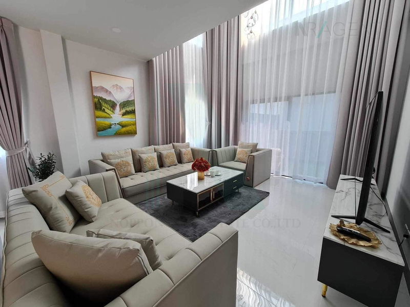 Houses for sale : 🔺 For Sell House THE CITY BANGNA 2-floor 4 bedroom 5 bathroom