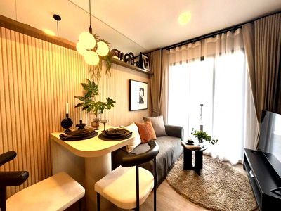 Condos for rent Soi On Nut (Sukhumvit 77) : Urgent rent!! Good price, beautifully decorated NIA by Sansiri