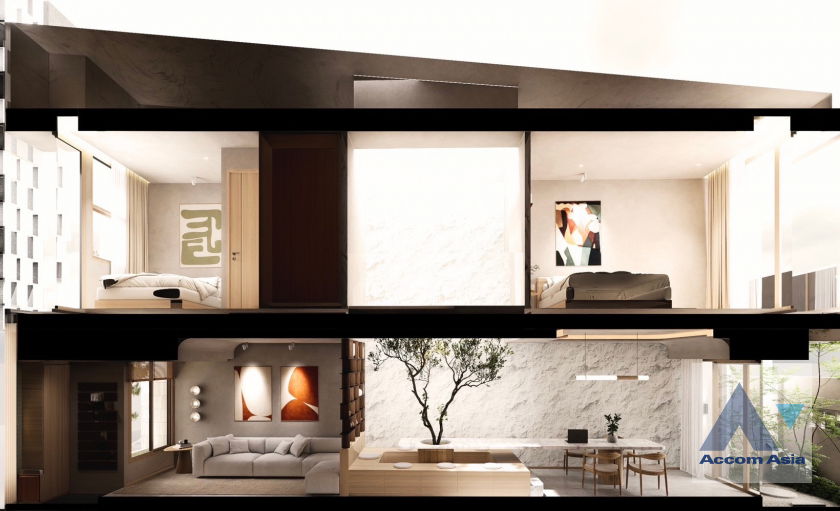 picture 🔼🔽 AccomA 📩  3 BR Townhouse in Klong Tan (AA43101) - 7/19