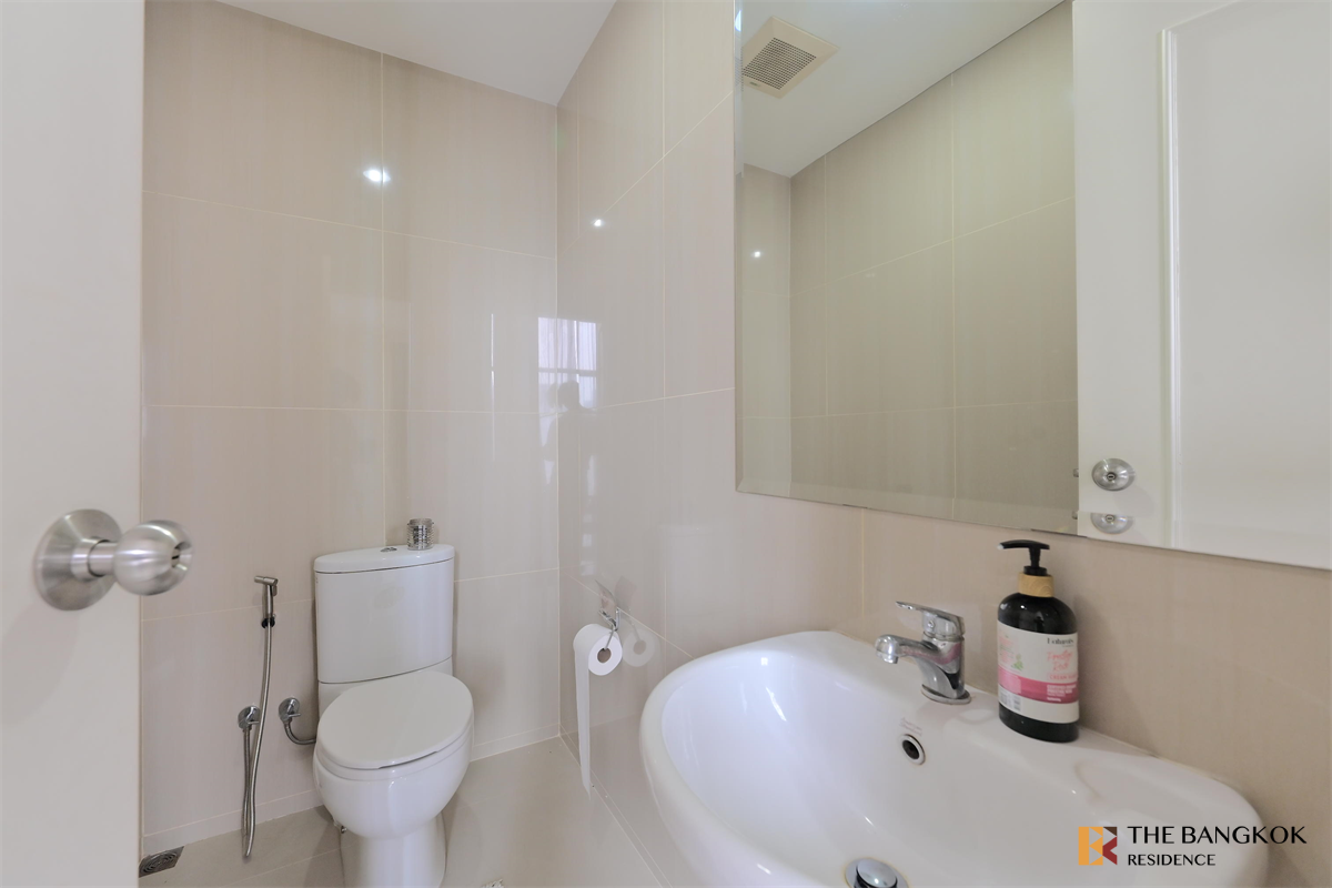 รูป วิลล่า อโศก ยูนิต Luxury หรูหราแบบไม่ต้องรอ ใกล้ MRT สถานีเพชรบุรี - รูปที่ 8/10