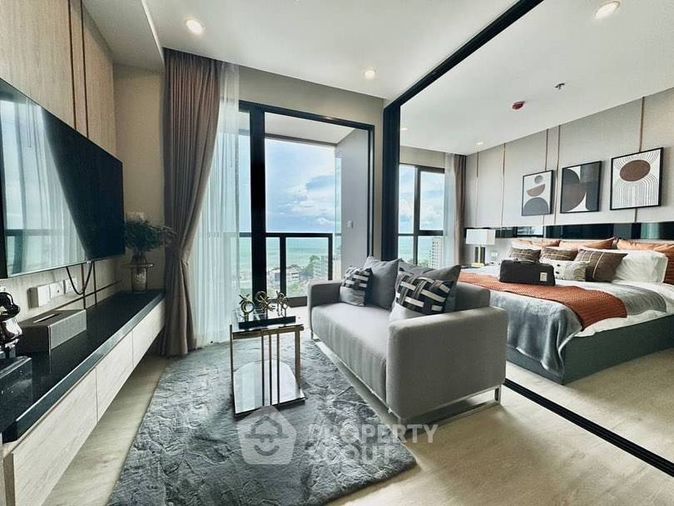 คอนโด 1-ห้องนอน ที่ เดอะ พาโนร่า พัทยา ใกล้ ถนนพระตำหนัก พัทยา (ID 1834898)