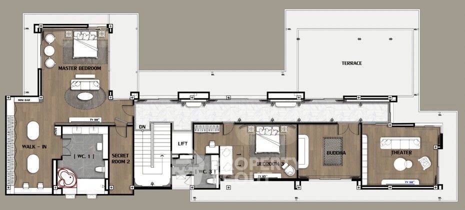 picture 5-BR House near ARL Ramkhamhaeng (ID 2197358) - 15/17