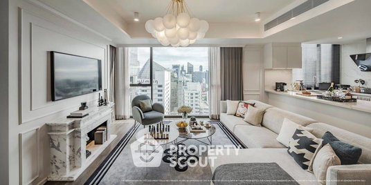 High-Floor 2-BR 93 Sqm At Muniq Sukhumvit 23, 100m To MRT Sukhumvit (ID 2198962)