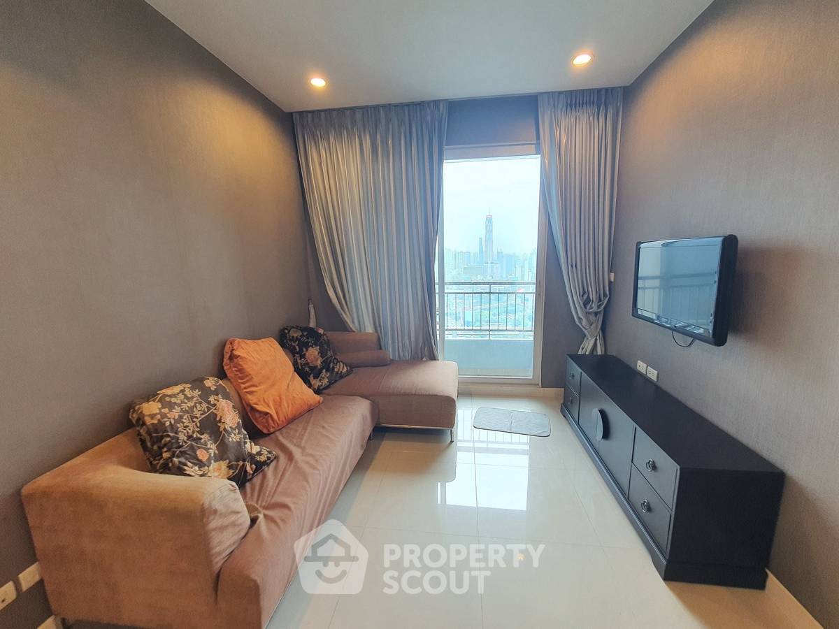 รูป คอนโด 1-ห้องนอน ที่ เซอร์เคิล คอนโดมิเนียม ใกล้ MRT เพชรบุรี (ID 2029435) - รูปที่ 1/12