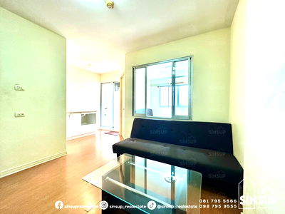 Condos for sale : 🔥 Fast deal! Condo at only 859,000 THB 𝐋𝐮𝐦𝐩𝐢𝐧𝐢 𝐂𝐨𝐧𝐝𝐨𝐓𝐨𝐰𝐧 𝐑𝐚𝐭𝐭𝐚𝐧𝐚𝐭𝐡𝐢𝐛𝐞𝐭