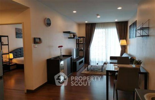 รูปภาพ 1-BR Condo at Supalai Lite Sathorn-Charoenrat in Bang Khlo (ID 1201427)