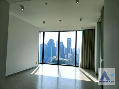 เช่าคอนโด BTS เซนต์หลุยส์ : 🔼🔽 AccomA 📩 Minimal white condominium with clean lines in Sathorn area (AA43170)