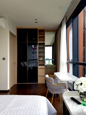 Condos for rent Pathumwan Institute of Technology : 🚩 For Rent Condo THE LINE RATCHATHEWI Building 1, Floor 27,2 bed room, Room size 80 sqm