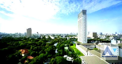 Condos for rent Silom and Sathorn Road : 🔼🔽 AccomA 📩  High-rise condo with panoramic green and city views in Sathorn (AA43376)