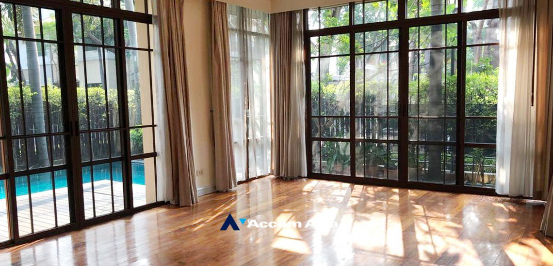 picture 🔼🔽 AccomA 📩 Private Swimming Pool 5 BR House @Baan Sansiri Sukhumvit 67 (AA33920) - 1/1