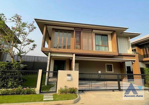 🔼🔽 AccomA 📩  4 BR House @Burasiri Krungthep Kreetha (AA34321)