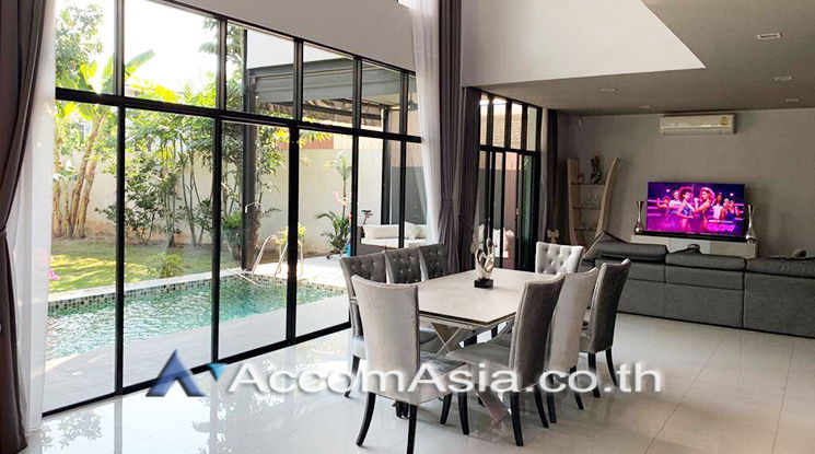 รูป 🔼🔽 AccomA 📩 Private Swimming Pool 5 BR House in Phra Khanong Nuea (13000256) - รูปที่ 3/19