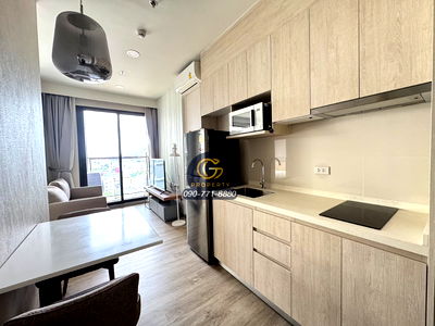คอนโดให้เช่า : ✨ให้เช่า Keen Centre Condo Sriracha✨ 📍ตรงข้ามโรบินสันศรีราชา