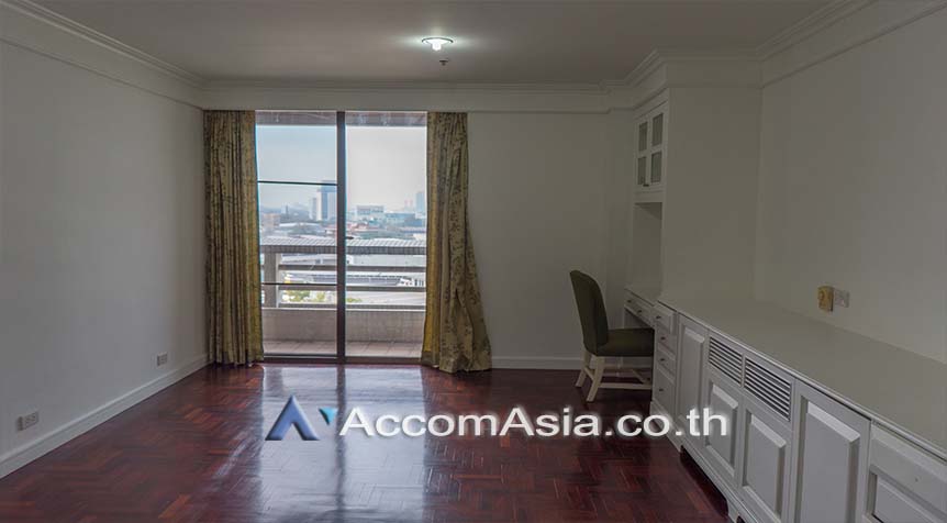 รูป 🔼🔽 AccomA 📩 Spacious condo with large balcony at elder building, Promsuk (24443) - รูปที่ 12/12