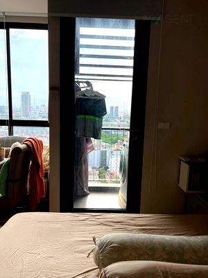Condos for rent : 🔺 For Rent Condo THE EDITOR SAPHAN KHWAI Building 1, Floor 18,1 bed room, Room size 28 sqm