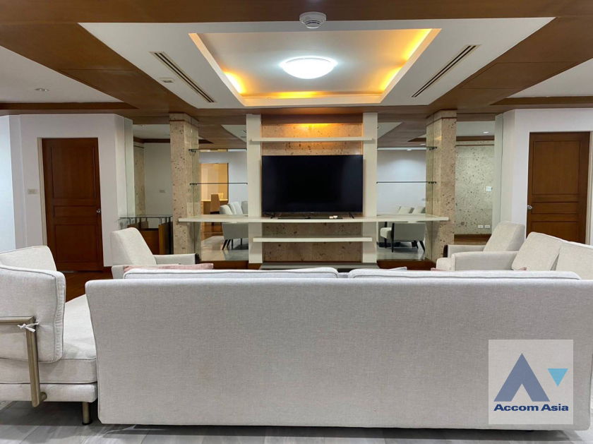 รูป 🔼🔽 AccomA 📩 Pet friendly 3 BR Condominium @President Park Sukhumvit 24   (AA27686) - รูปที่ 1/8