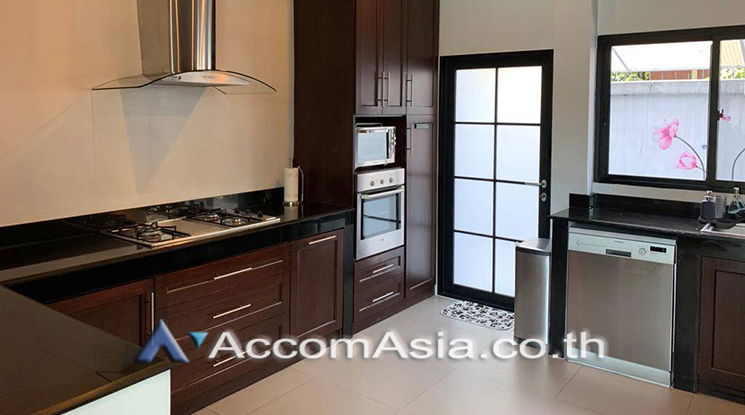 รูป 🔼🔽 AccomA 📩 Private Swimming Pool 5 BR House in Phra Khanong Nuea (13000256) - รูปที่ 4/19