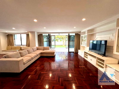 เช่าคอนโด สุขุมวิท 49 : 🔼🔽 AccomA 📩  3 BR Condominium @Karuehart Thongthip (AA24799)